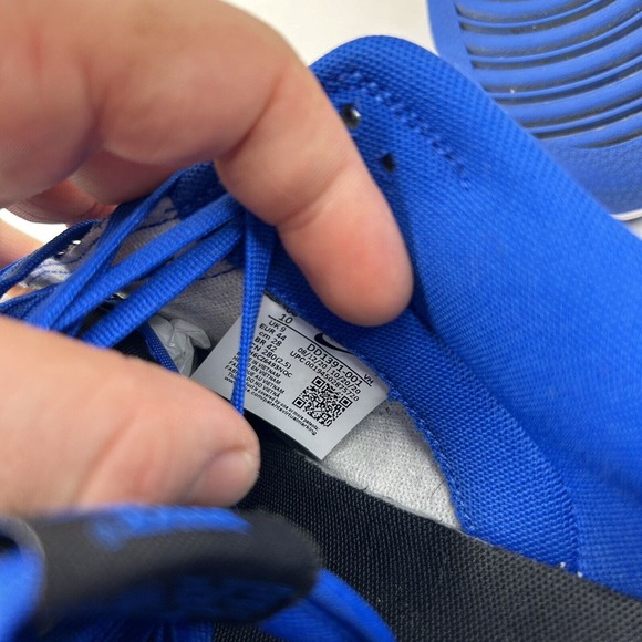 Nike Shoes Dunk Low Retro “Hyper Cobalt/Blue Black” 2024 - Picture 8 of 8